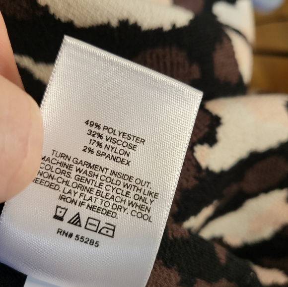 Express body contour high waisted skirtwomens Size Xl Shaping Workware Fall - Picture 5 of 5